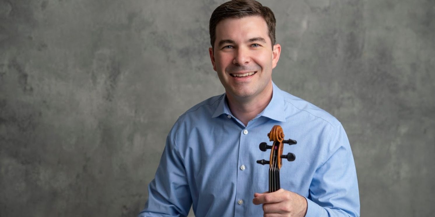 Nathan Cole Named New BSO Concertmaster  Image