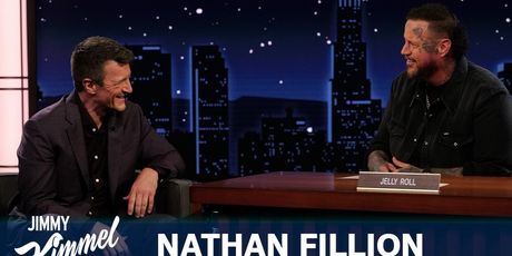 Nathan Fillion Recalls Cop Mistaking Him for Jason Bateman, Talks LANTERNS Photo