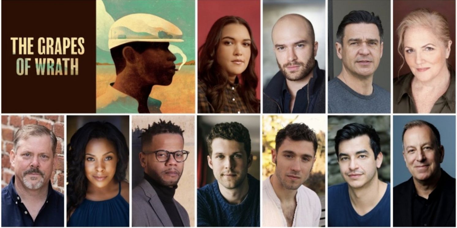 Nathan Gunn, Bryonha Marie & More to Star in THE GRAPES OF WRATH at Carnegie Hall  Image