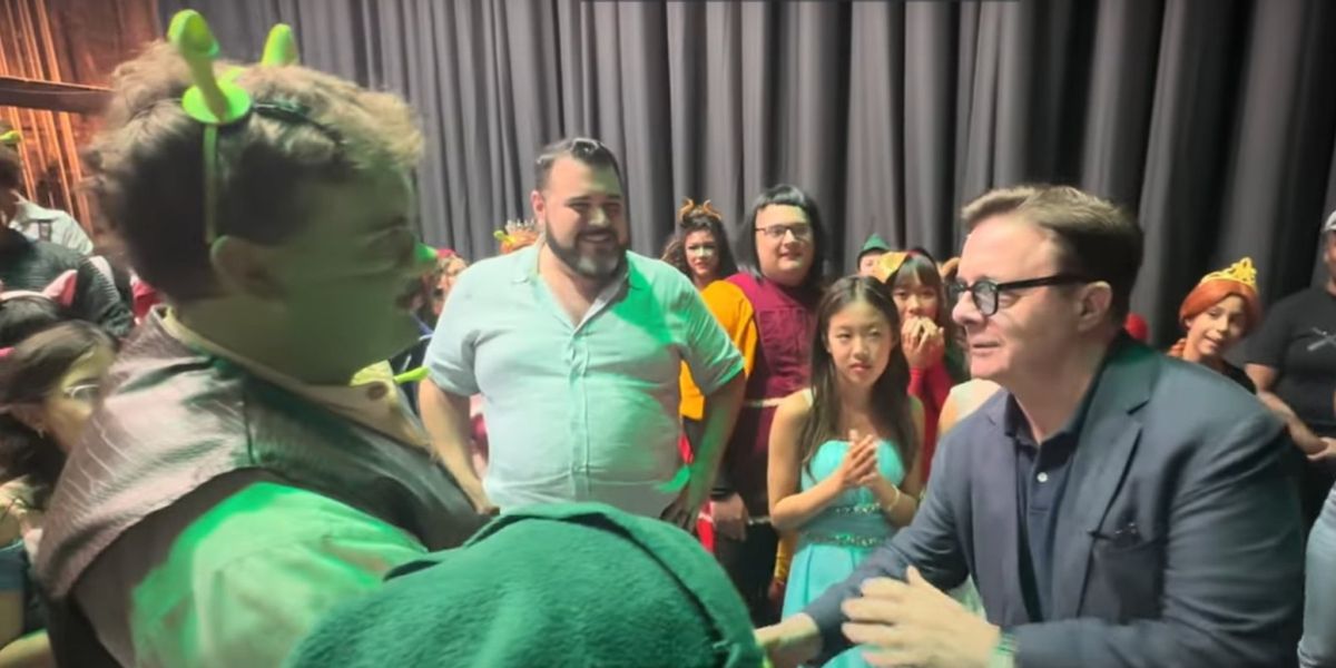 Nathan Lane Visits BergenPAC To Celebrate Student Cast Of SHREK THE MUSICAL