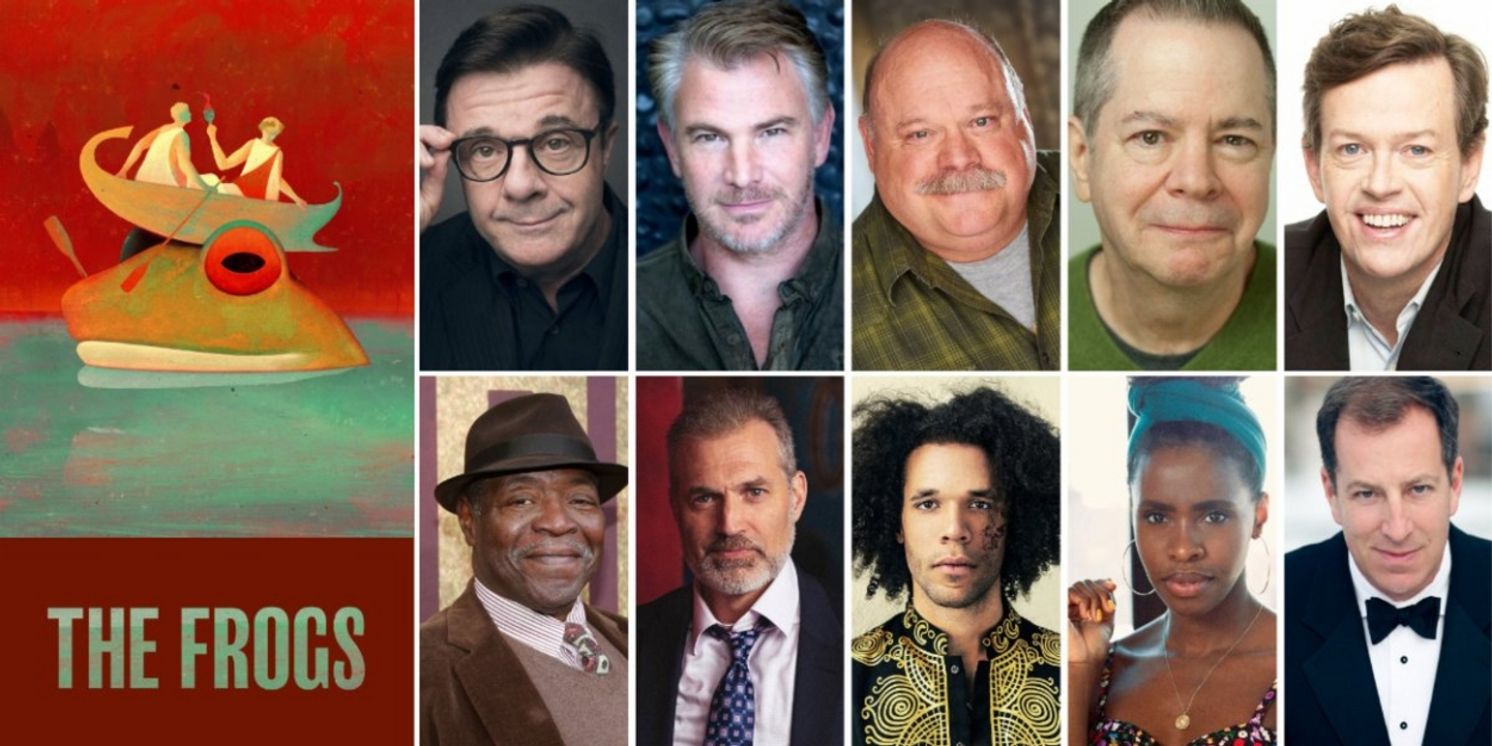 Nathan Lane and More Set For Concert Version of THE FROGS at Lincoln Center  Image