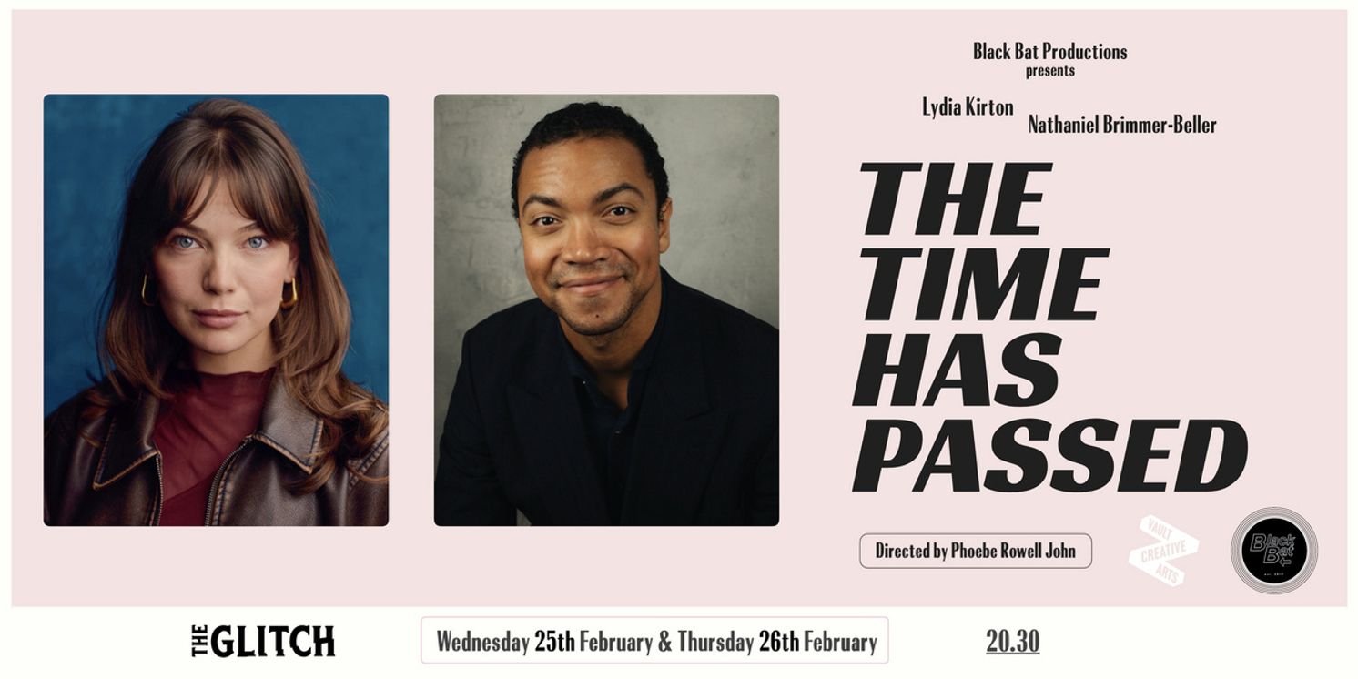 Nathaniel Brimmer-Beller to Debut THE TIME HAS PASSED at The Glitch  Image