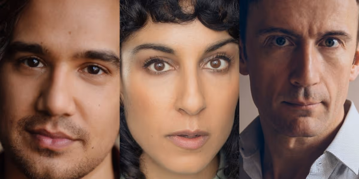 Nathaniel Curtis, Mariam Haque and Anthony Howell Lead THE REAL ONES At Bush Theatre