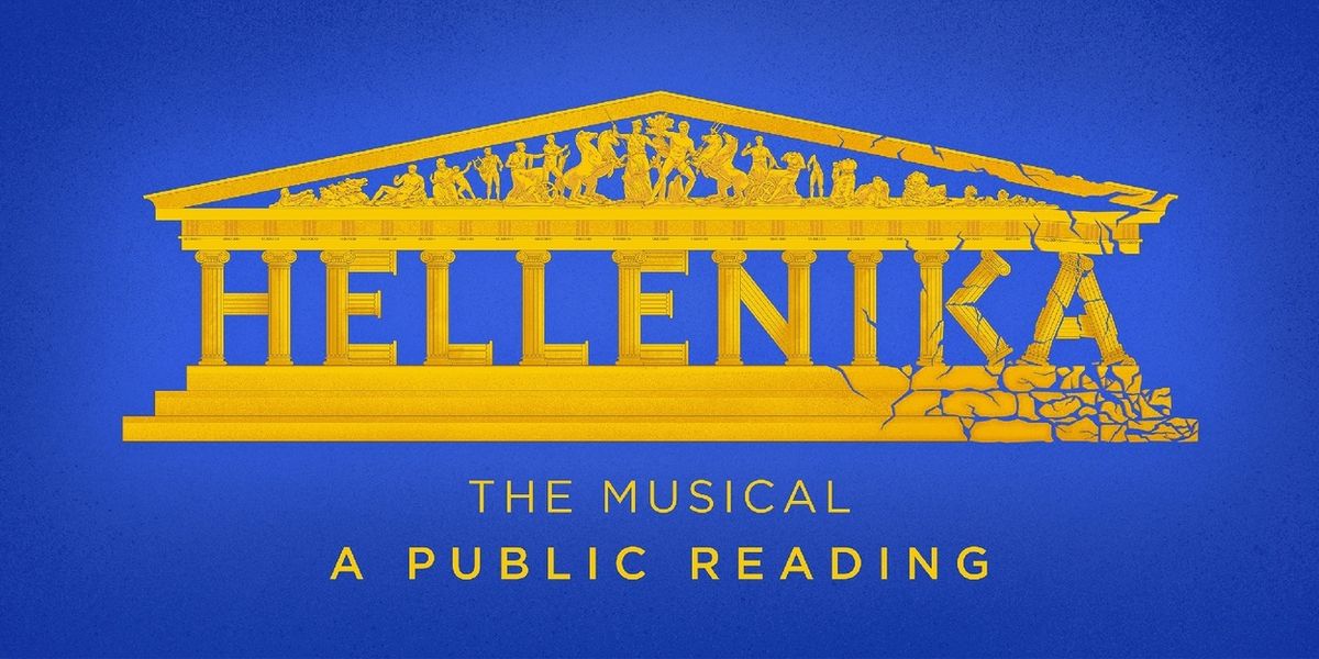 Nathaniel Hackmann and More to Star in HELLENIKA at the Marcus Performing Arts Center