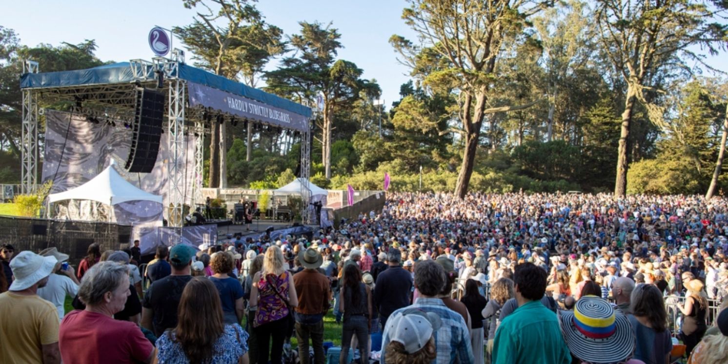 Nathaniel Rateliff, Margaret Glaspy, & More Join Hardly Strictly Bluegrass Lineup  Image