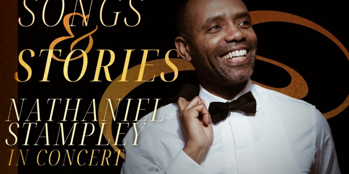 Nathaniel Stampley Performs at the Marriott Theatre Next Month