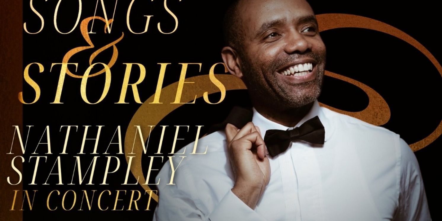 Nathaniel Stampley Performs at the Marriott Theatre Next Month  Image