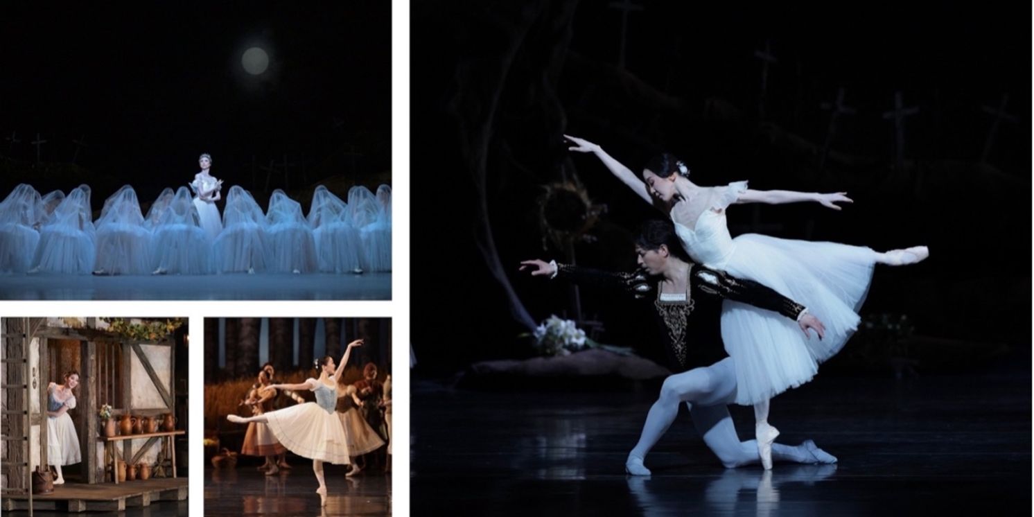 Cast Set For National Ballet Of Japan's GISELLE at The Royal Opera House  Image