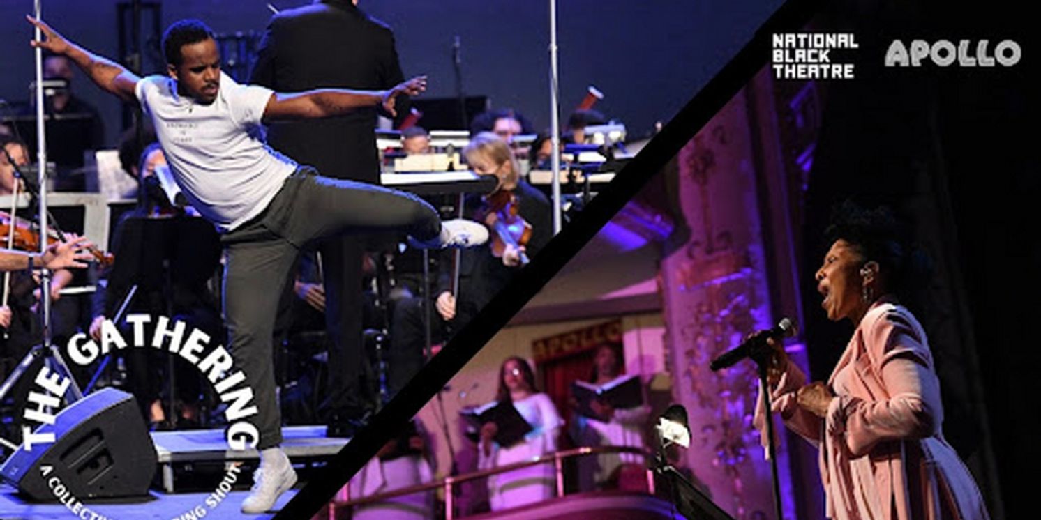 National Black Theatre And The Apollo Announce Renewal Of THE GATHERING: A COLLECTIVE SONIC RING SHOUT  Image