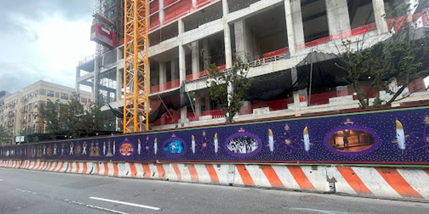 National Black Theatre, ArtBridge, RAY, and LMXD Unveil 500 Foot Long Public Art Exhibition in Harlem  Image