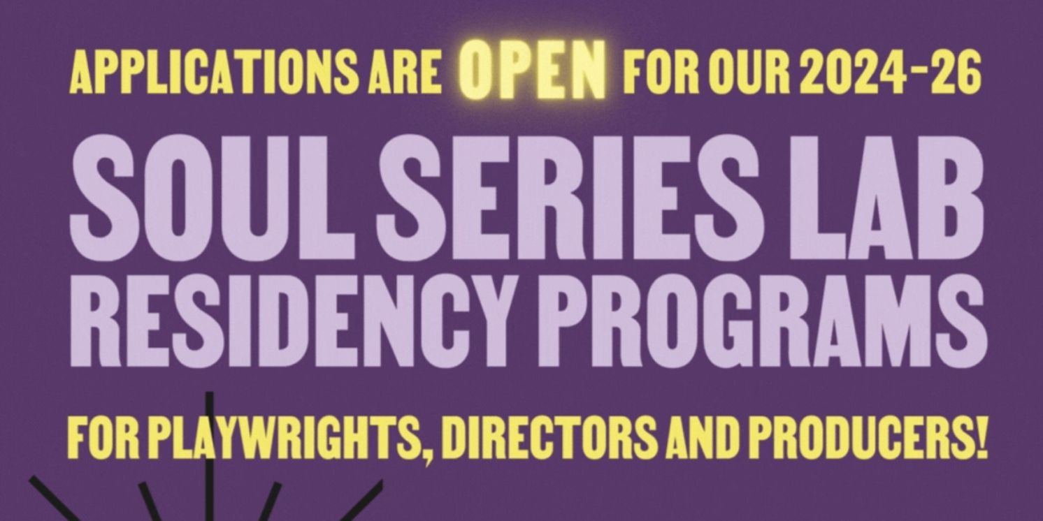 National Black Theatre Opens Applications for 2024-2026 SOUL SERIES L.A.B. PROGRAMS  Image