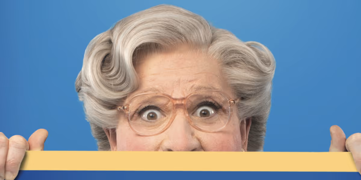 MRS. DOUBTFIRE Begins Performances at The Covey Center for the Arts in December