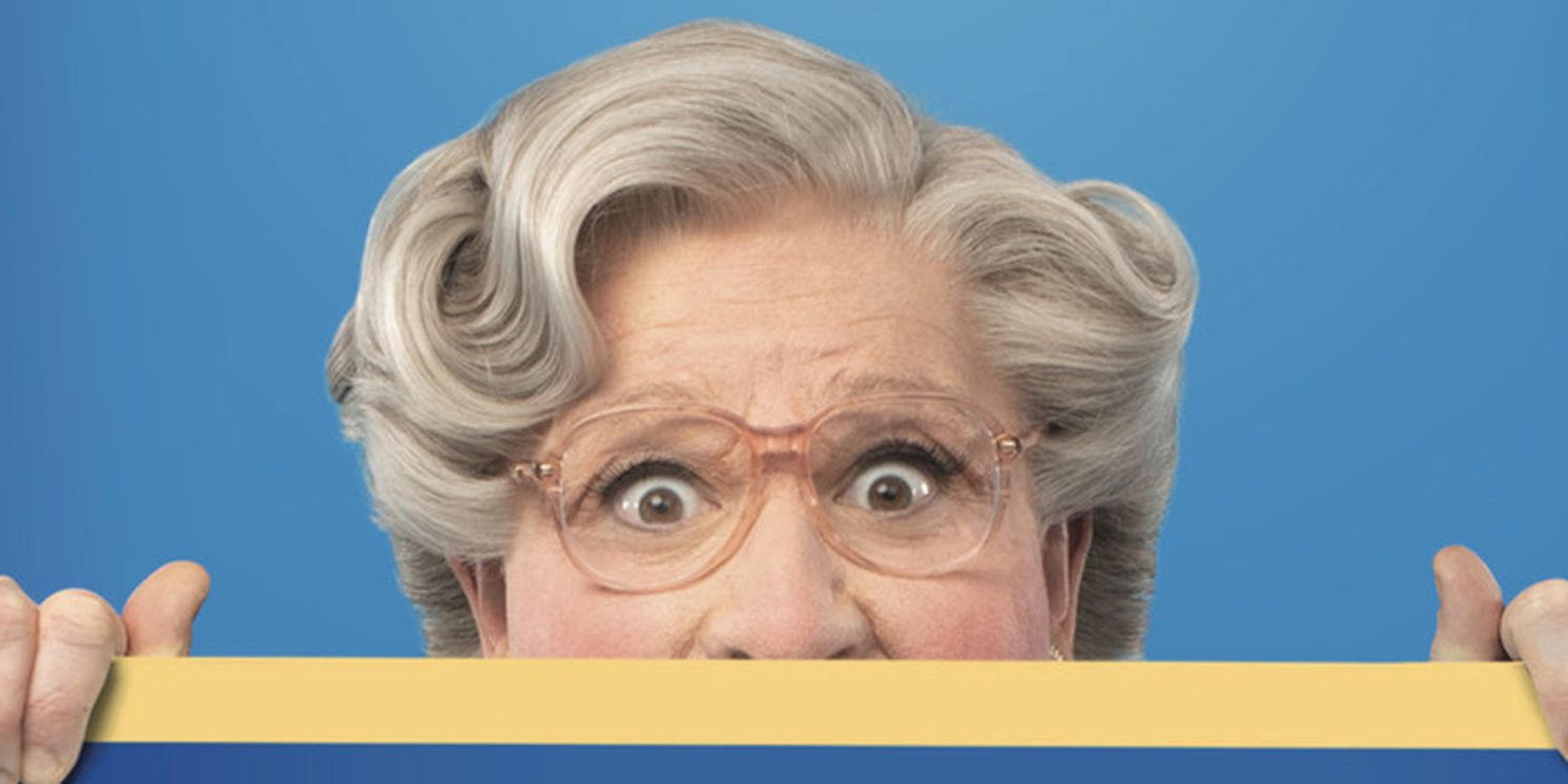 MRS. DOUBTFIRE Begins Performances at The Covey Center for the Arts in December  Image