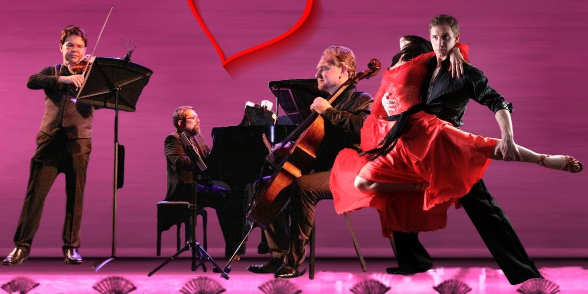 National Chamber Ensemble Presents THE PASSION OF THE TANGO As A Valentine Special