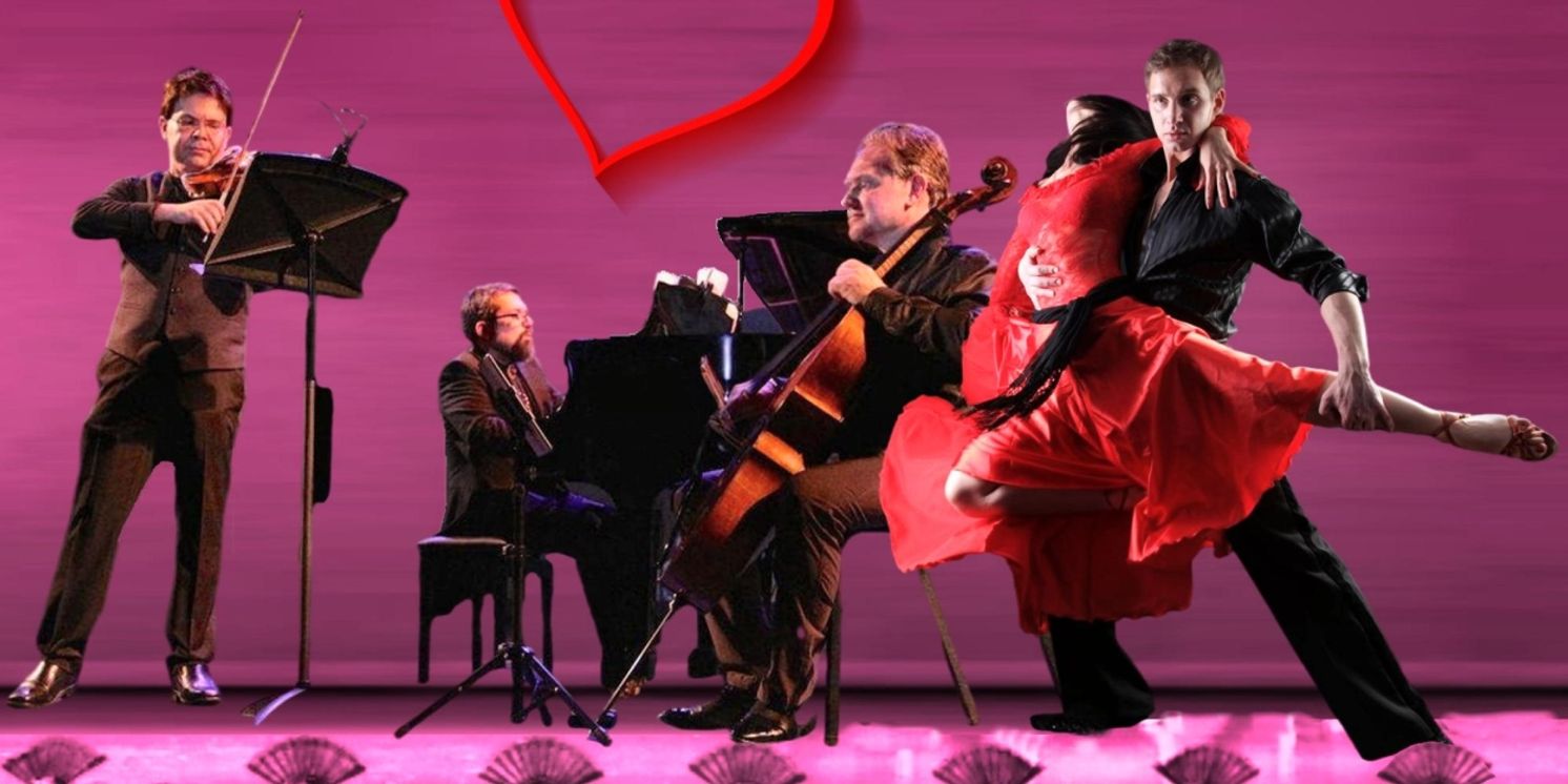 National Chamber Ensemble Presents THE PASSION OF THE TANGO As A Valentine Special  Image