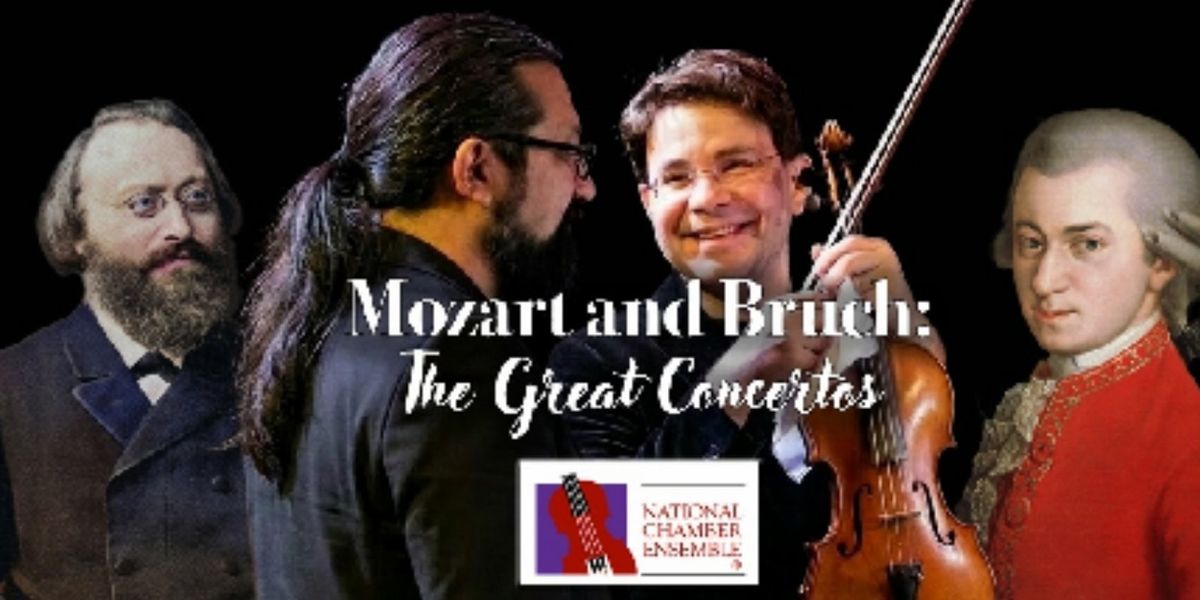 National Chamber Ensemble Will Present Mozart and Bruch Season Finale in Arlington
