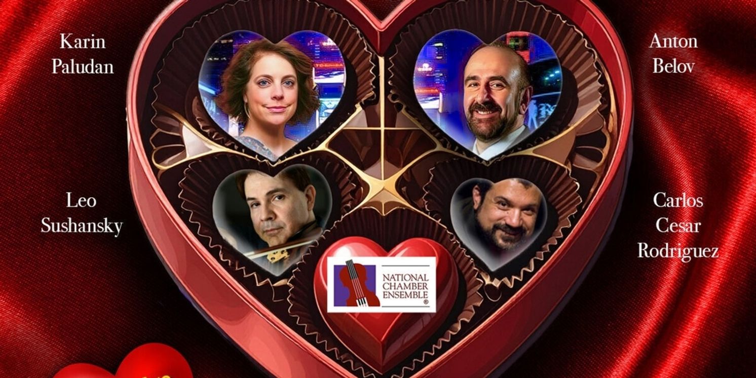 National Chamber Ensemble to Present CHORDS OF DESIRE: BROADWAY AND OPERA FAVORITES  Image