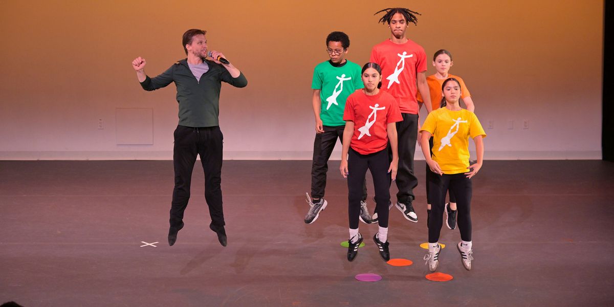 National Dance Institute Kicks Off 50th Anniversary Year With Event in Harlem