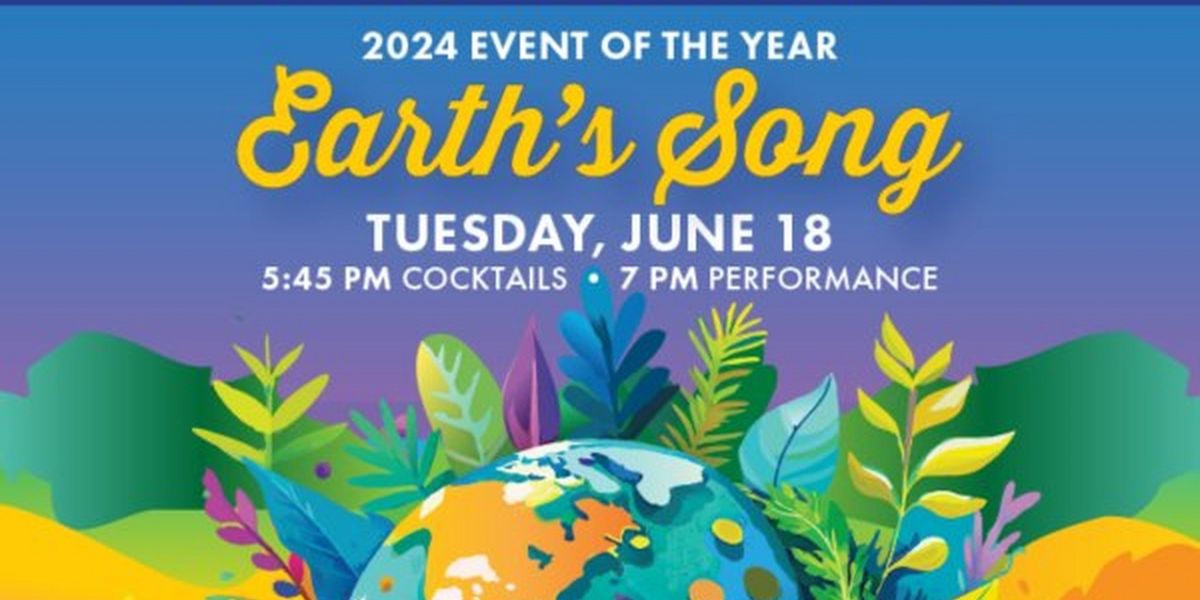 National Dance Institute Presents EARTH'S SONG