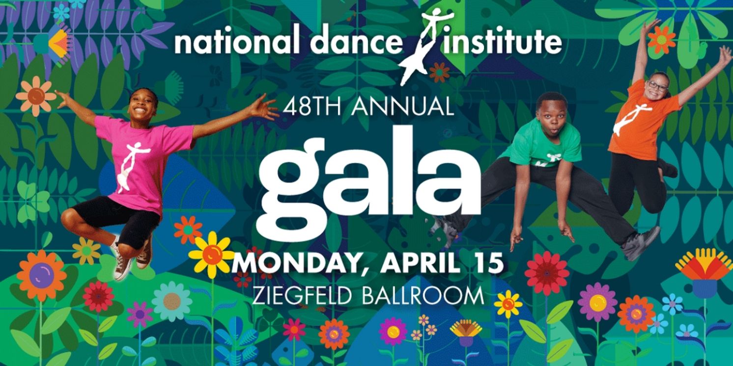 National Dance Institute To Host 48th Annual Gala At Ziegfeld Ballroom  Image