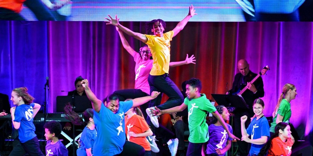 National Dance Institute Will Host 'Music In The Air: A Celebration of Rock'