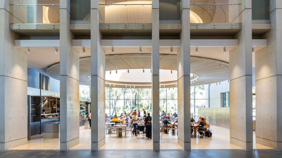 National Gallery Opens Oculus Café x Kitchen by Mike