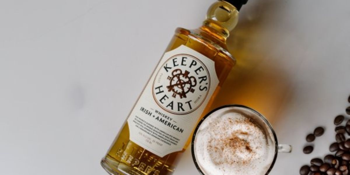 National Irish Coffee Day on 1/25 with KEEPER'S HEART and THE BUSKER Recipes