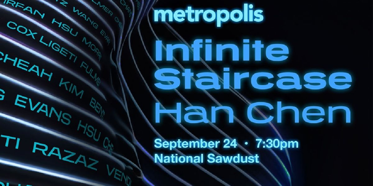 National Sawdust to Present World Premiere of 18 New Works Co-Commissioned By Metropolis Ensemble And Pianist Han Chen