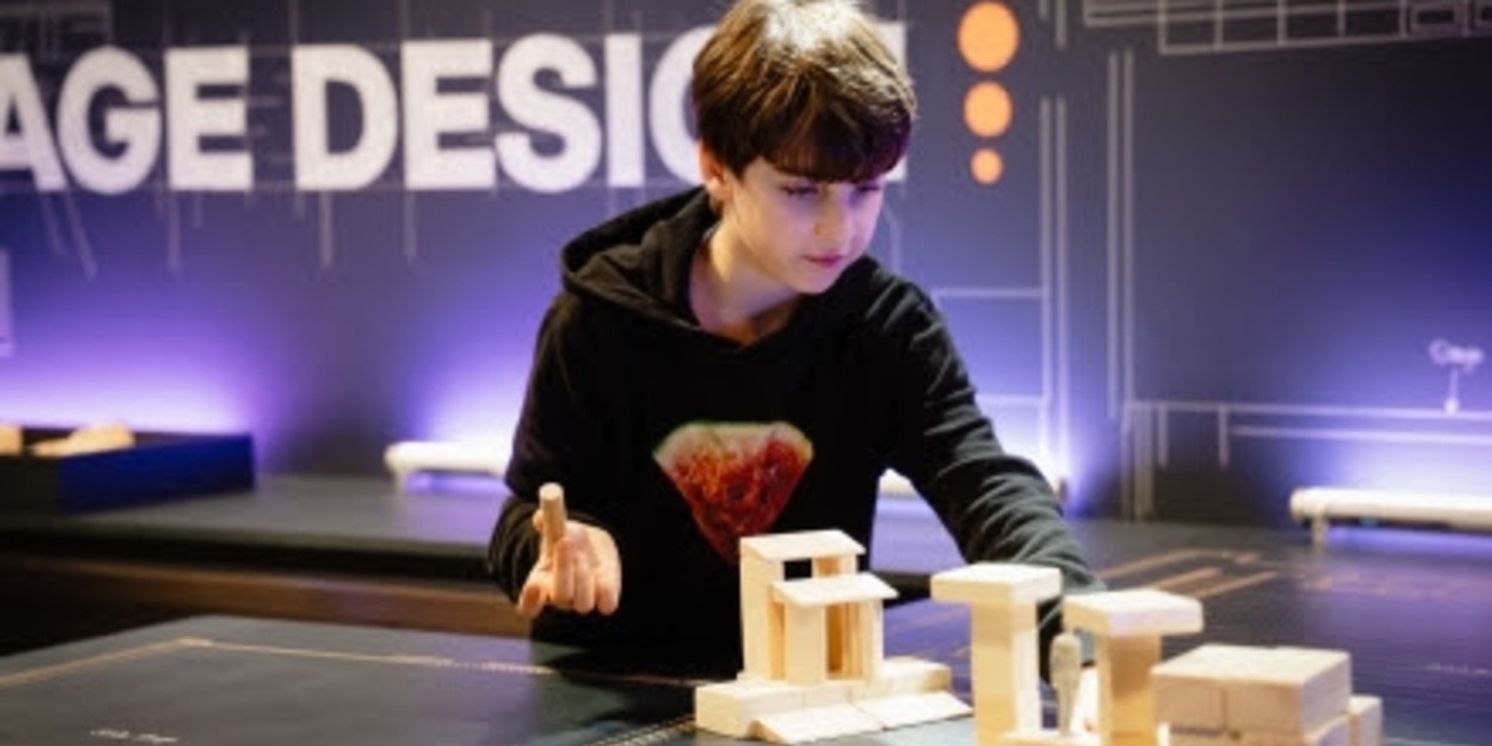 National Theatre Launches Free Exhibition Showcasing Young People Exploring Stage Design  Image
