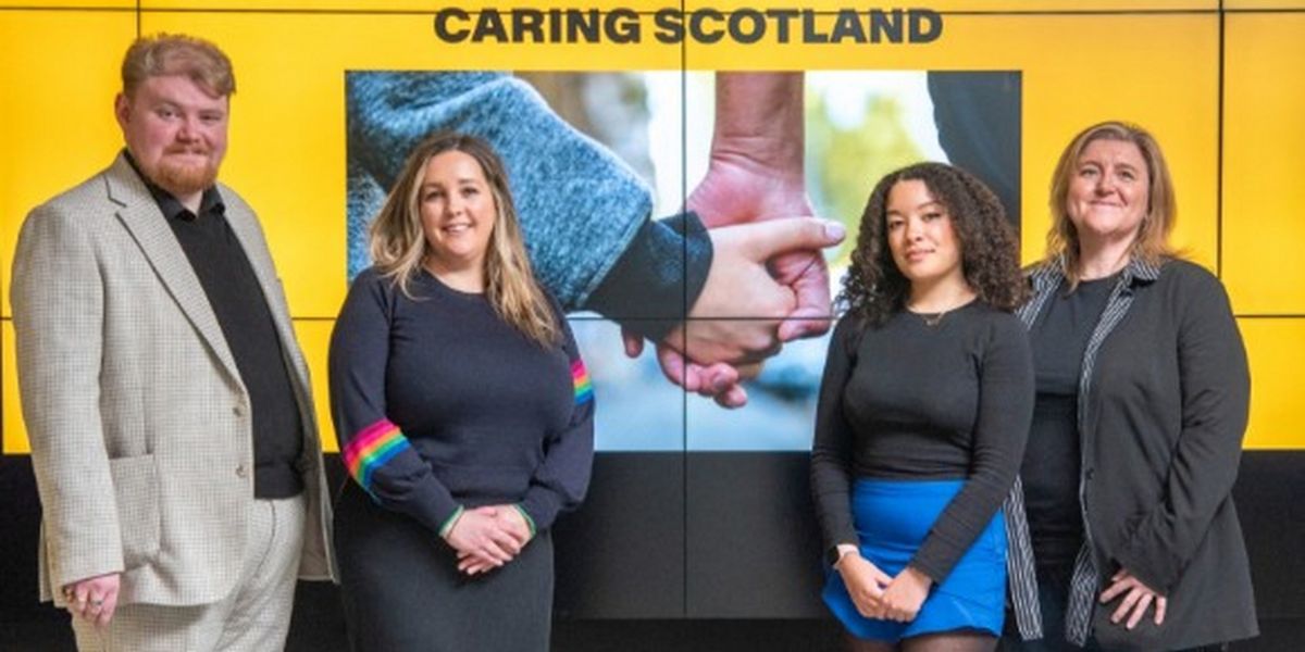 National Theatre of Scotland and Who Cares? Scotland Partner to Launch CARING SCOTLAND