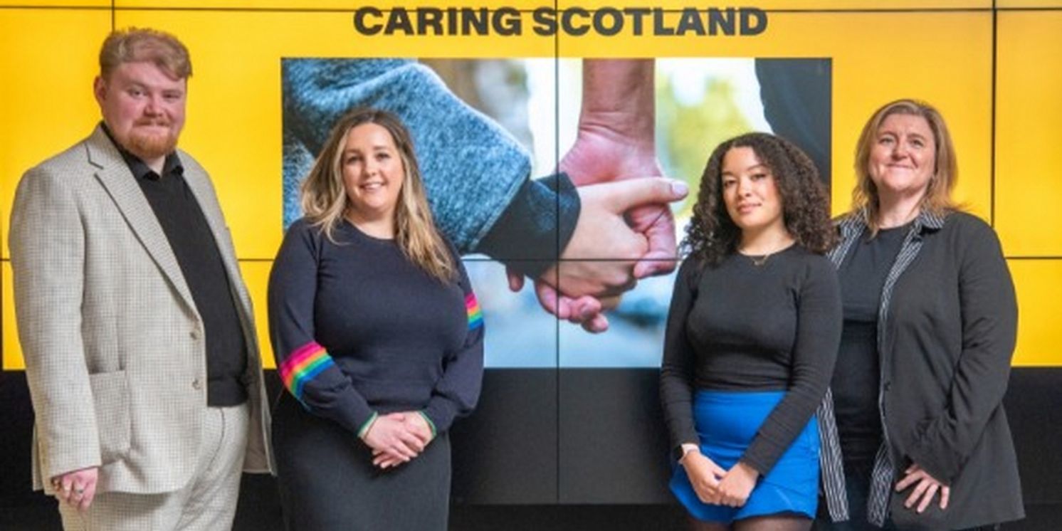 National Theatre of Scotland and Who Cares? Scotland Partner to Launch CARING SCOTLAND  Image