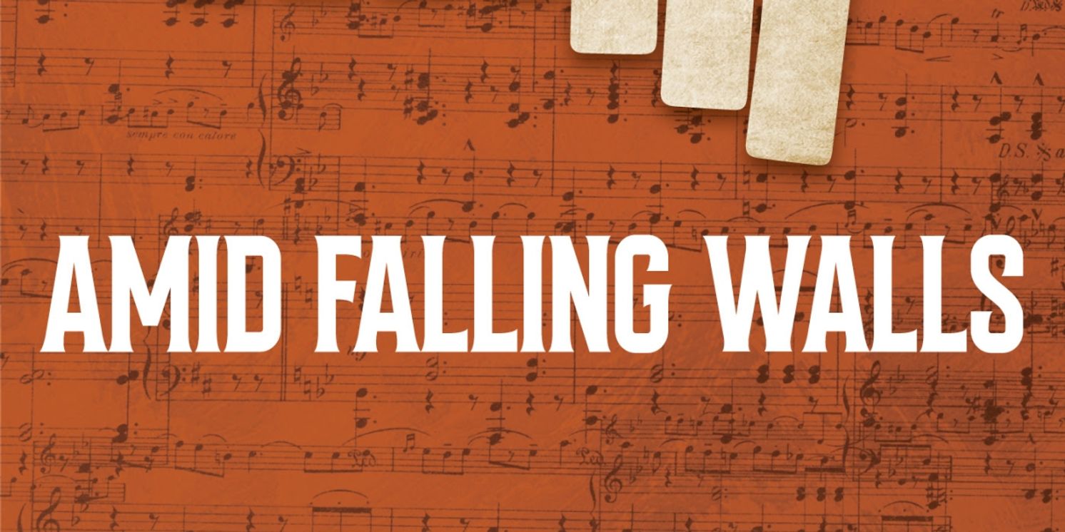 National Yiddish Theatre Folksbiene to Present AMID FALLING WALLS (TSVISHN FALNDIKE VENT) World Premiere Musical  Image