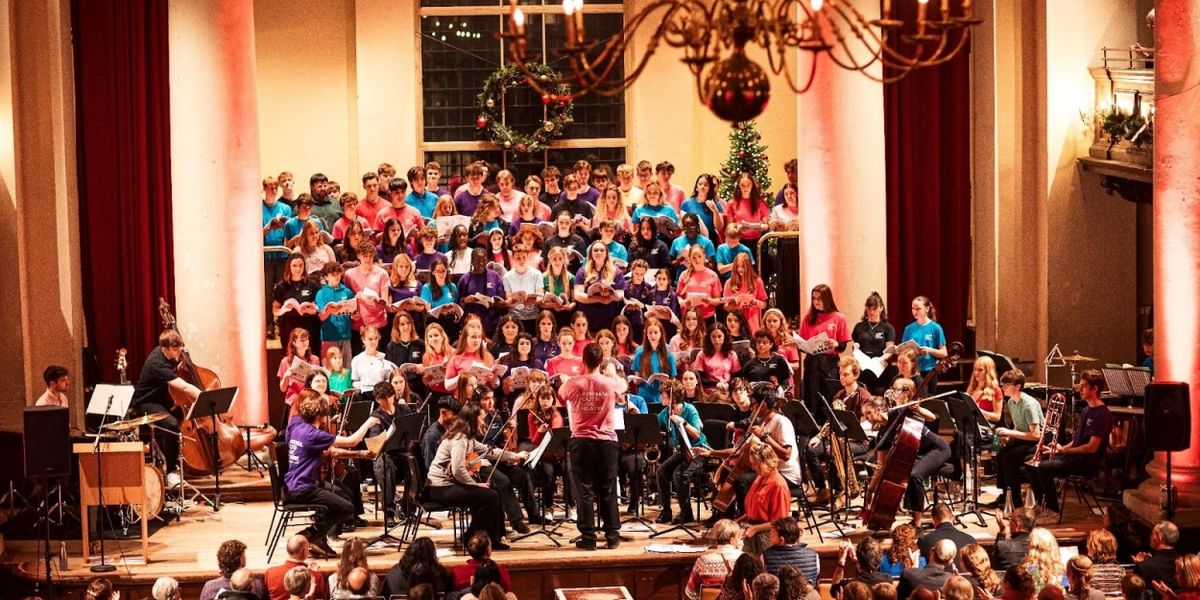 National Youth Music Theatre Hosts End-Of-Year Celebration With 2024 Company