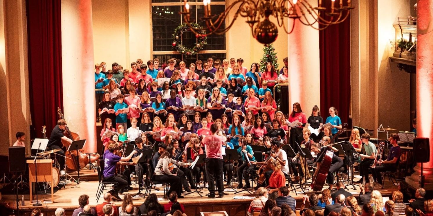 National Youth Music Theatre Hosts End-Of-Year Celebration With 2024 Company  Image