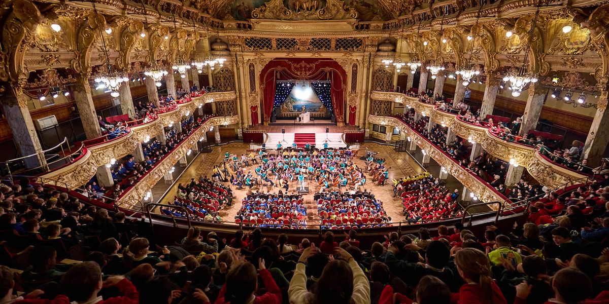 National Youth Orchestra to Perform Special PHANTOM OF THE OPERA Score for School Students