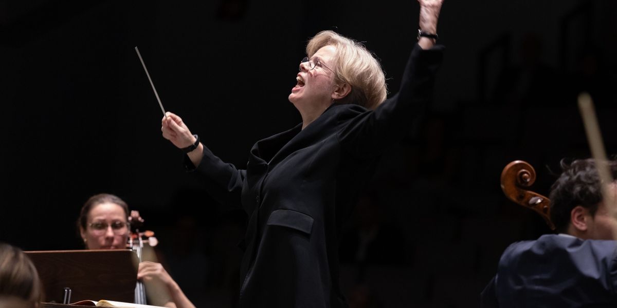 National Youth Orchestras Of Scotland Reveal British Conductor Catherine Larsen-Maguire As New Music Director