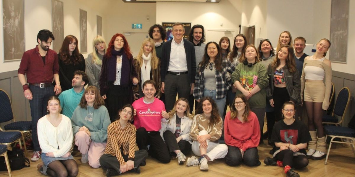 National Youth Theatre Hosts Behind The Camera Workshops For Young People From Across The North East