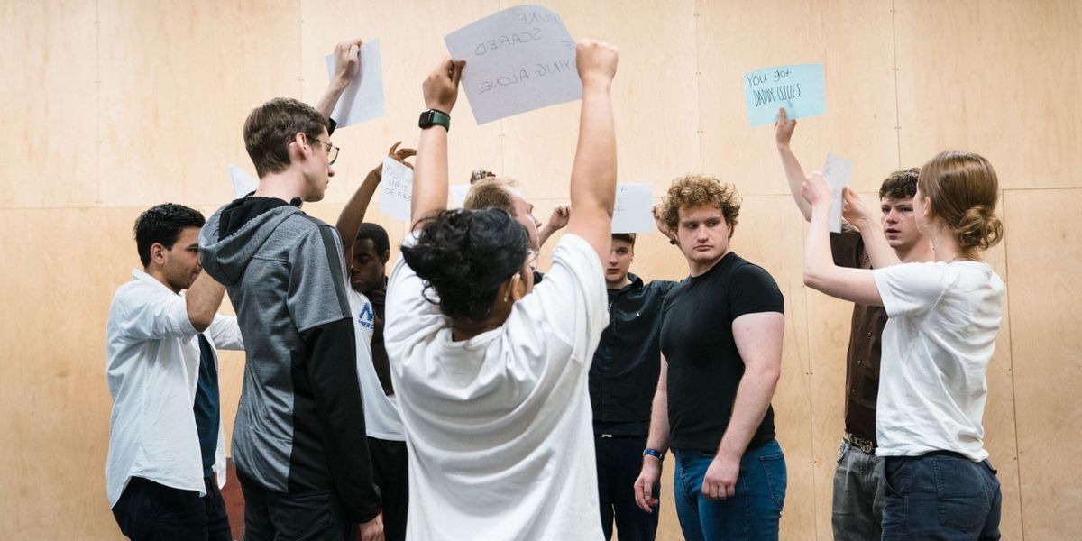 National Youth Theatre Launches Applications for 'Playing Up' Learning Program