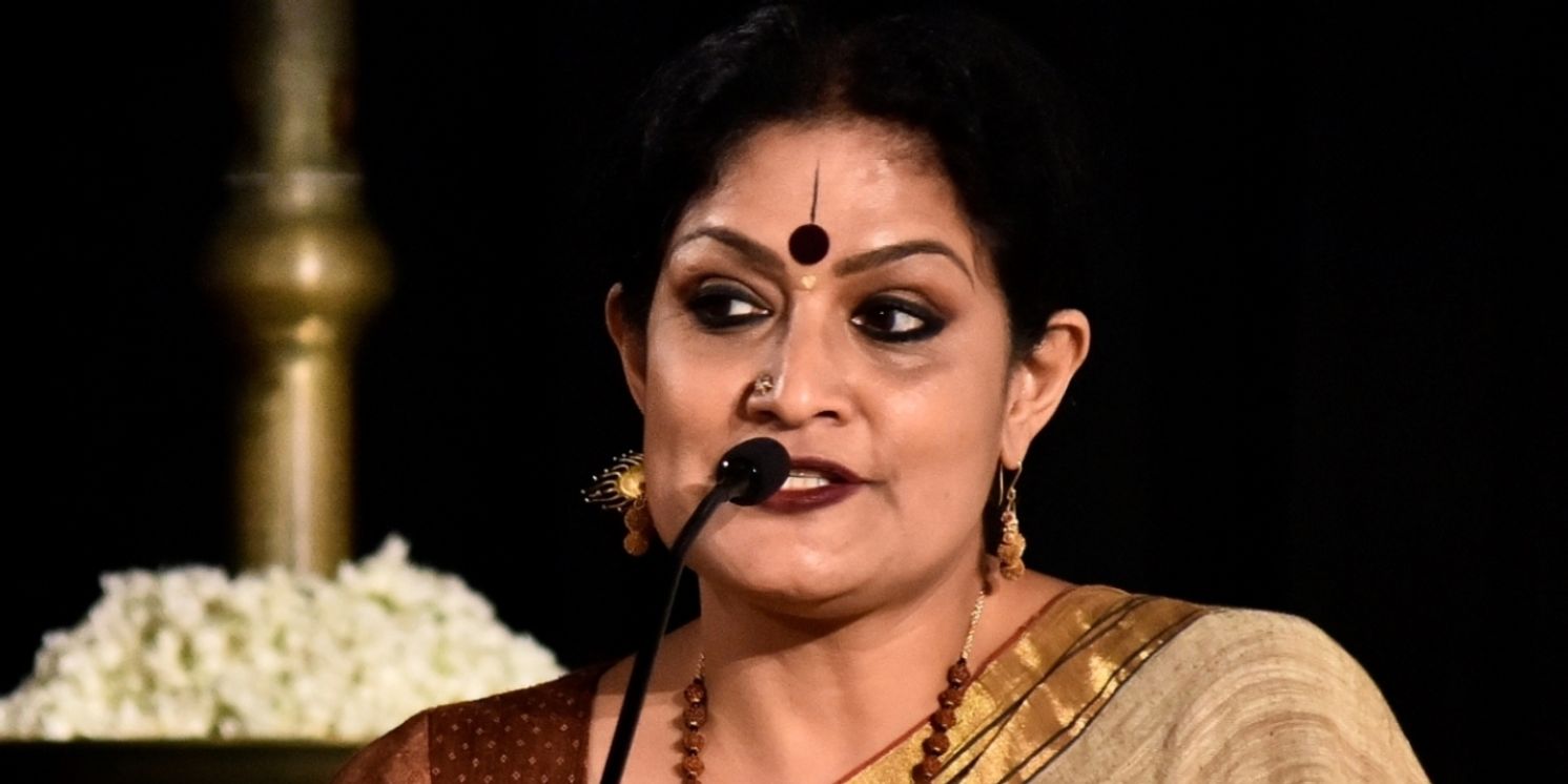 Natya Vriksha Celebrates World Dance Day Curated By Dancer Geeta Chandran  Image