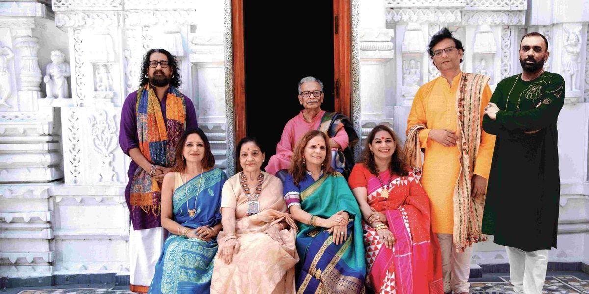 Navratri Art Exhibition God’s Transcending Opens in Delhi