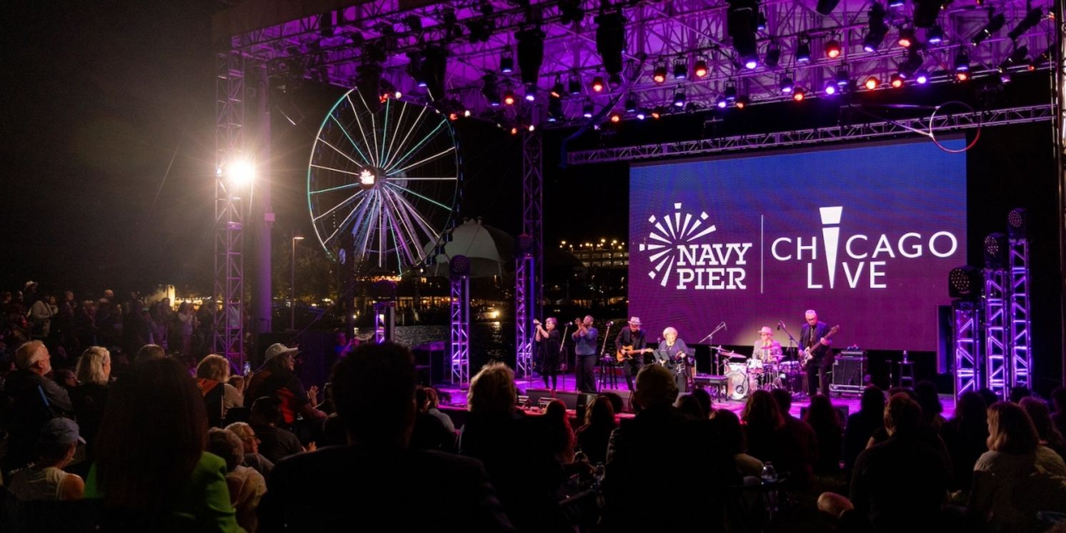 Navy Pier to Present Return of CHICAGO LIVE! in September  Image