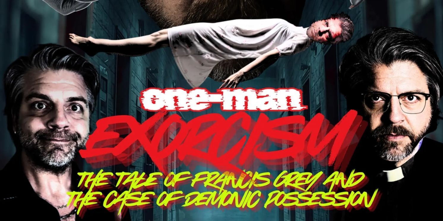 NayXnay Productions Will Present ONE-MAN EXORCISM At FRIGID New York’s Days of the Dead Festival  Image