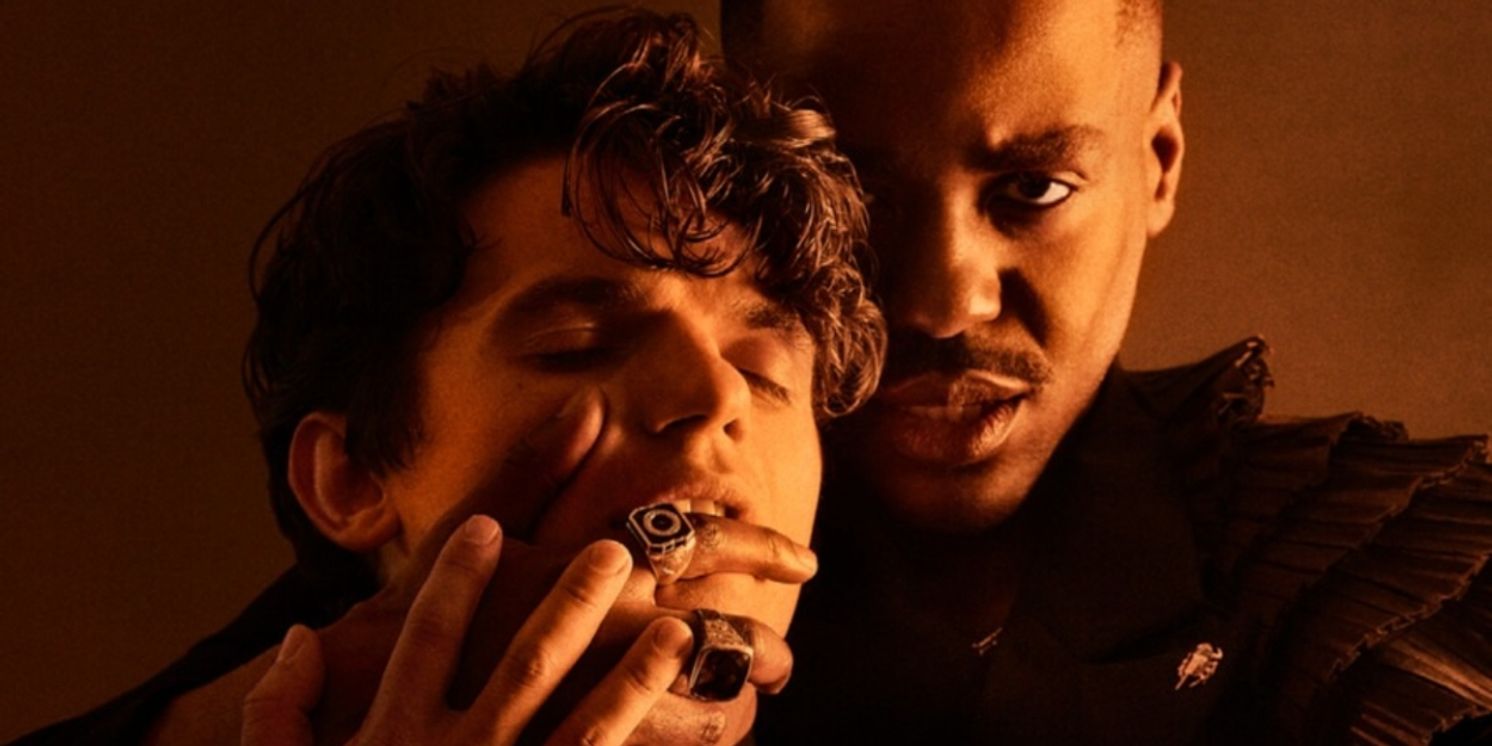 Ncuti Gatwa and Edward Bluemel Will Lead BORN WITH TEETH at Wyndham's Theatre  Image