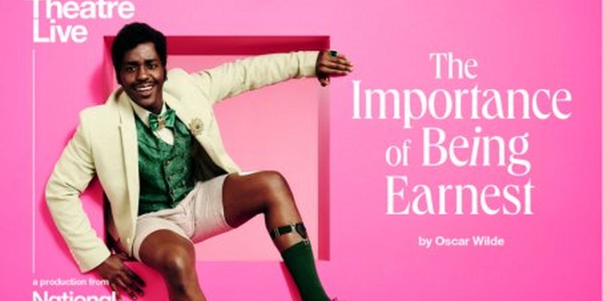 Ncuti Gatwa in THE IMPORTANCE OF BEING EARNEST is Coming to Cinemas in 2025