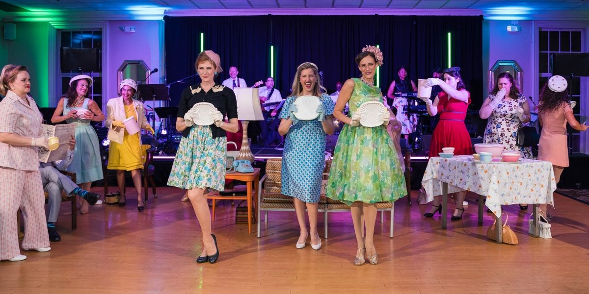 Nearly $200,000 Raised through Playhouse Theatre Group, Inc.'s ENCORE! MADLY MARVELOUS: A RETRO BASH Fundraiser