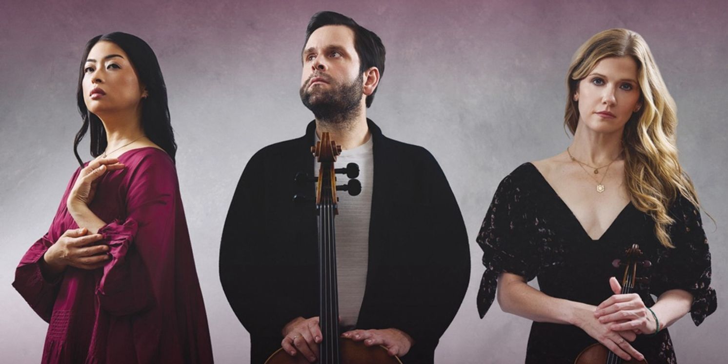 Neave Trio to Release New Album 'In Her Hands' in February  Image