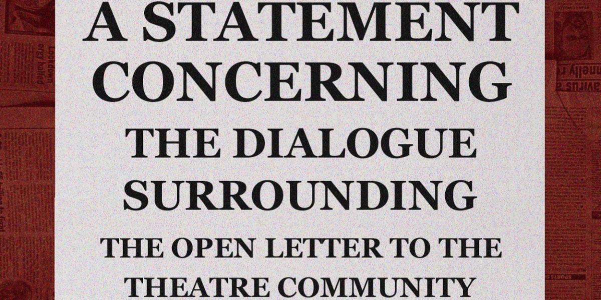 Necessary Labor to Present A STATEMENT CONCERNING THE DIALOGUE... in July