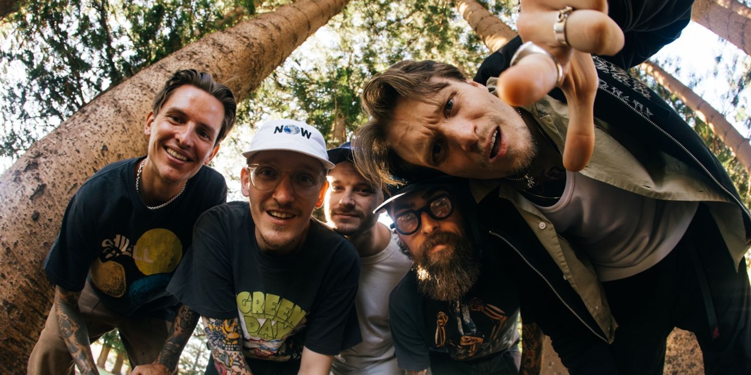 Neck Deep Announce 2024 U.S. Headlining Tour  Image