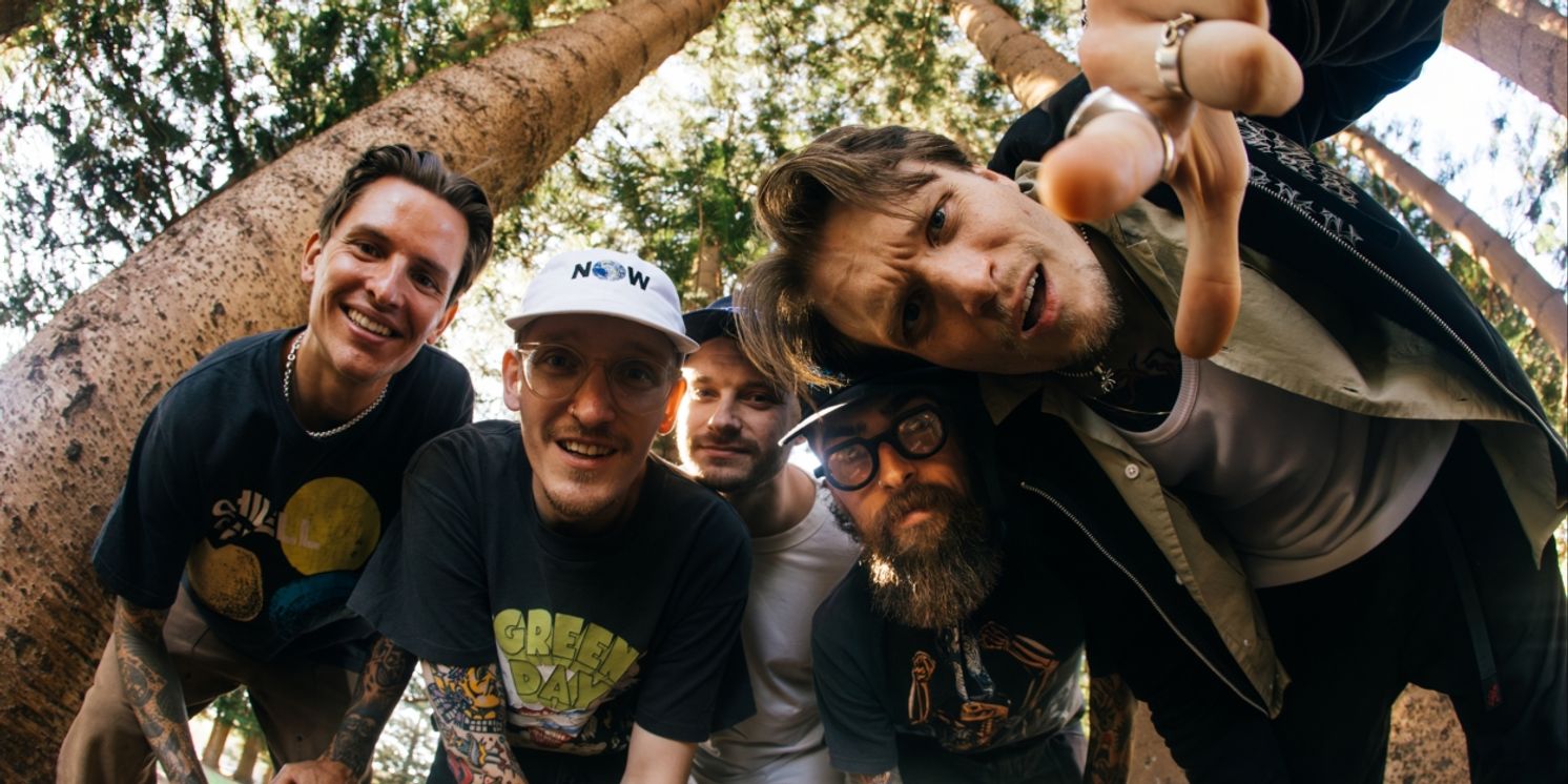 Neck Deep Share Punchy New Single 'We Need More Bricks'  Image