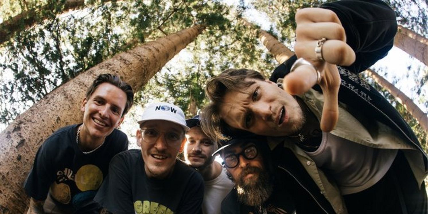 Neck Deep to Embark on The Dumbstruck Dumbf!@k North American Tour  Image